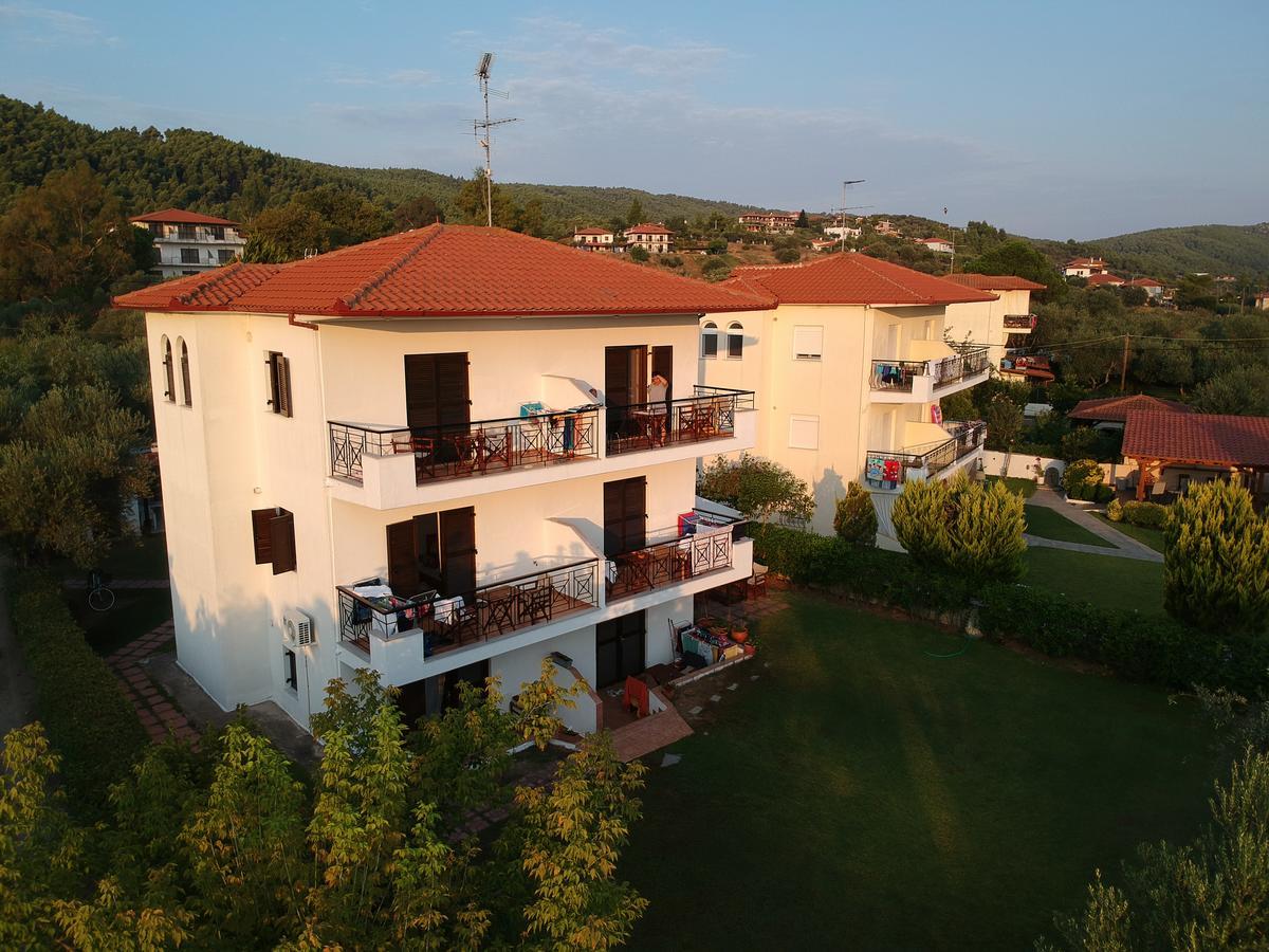 Ioannis Appartamenti Vourvourou Exterior foto